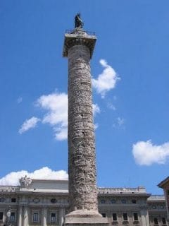columna de Marco Aurelio