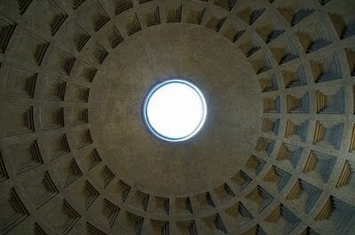 cúpula del Panteón de Roma