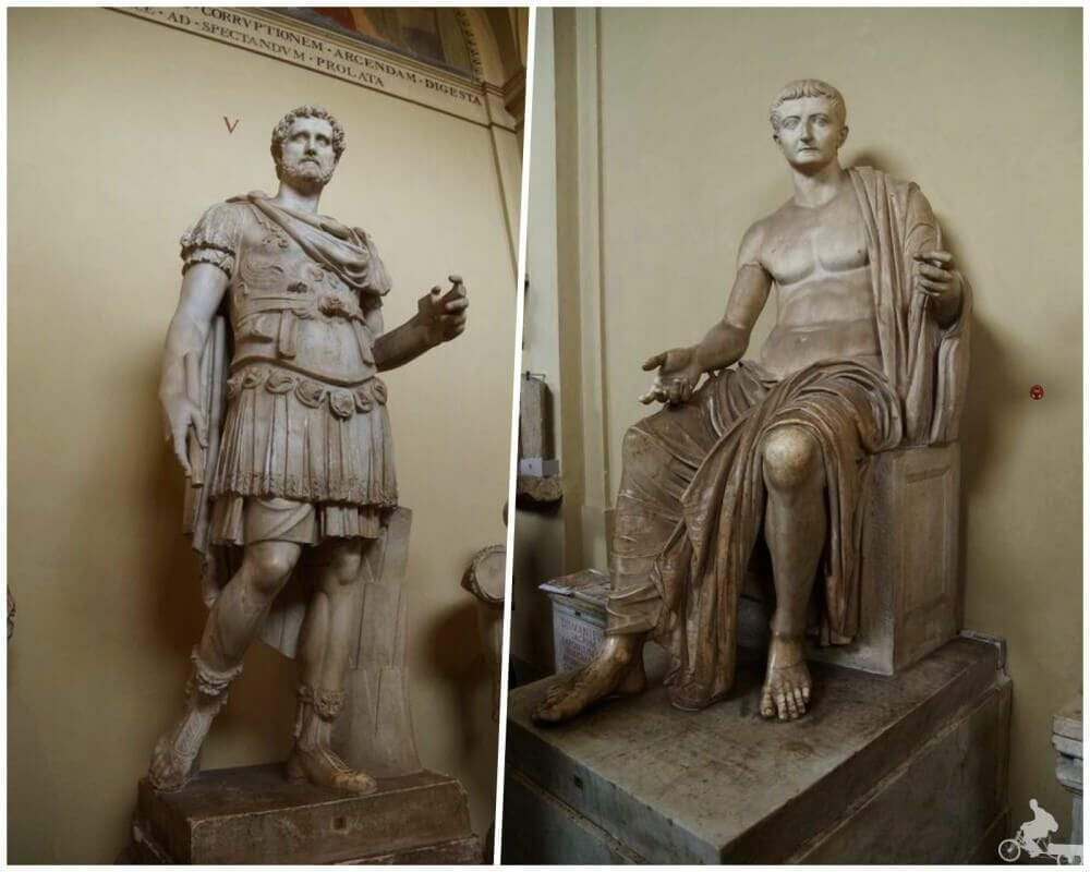 esculturas romanas museos vaticanos