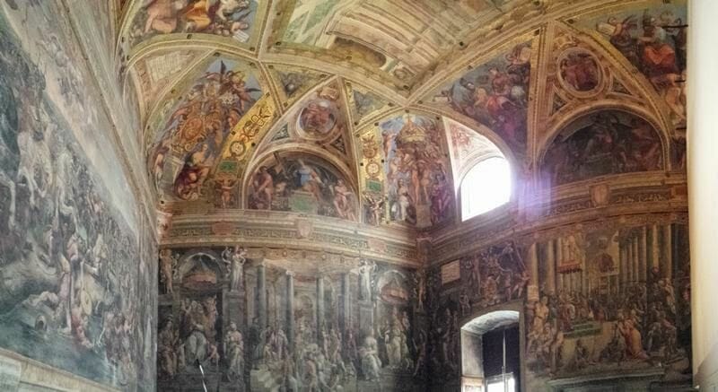 Estancias de Rafael museos vaticanos