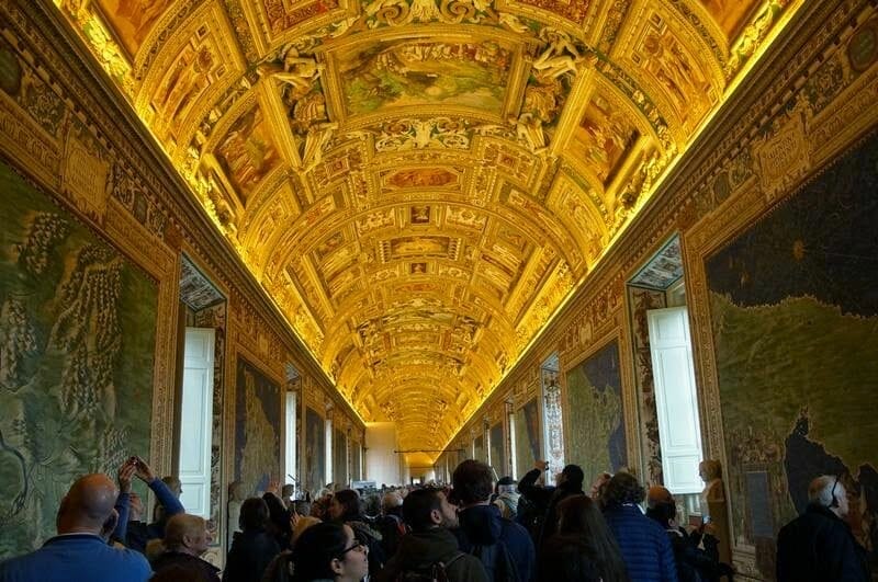 Galería de los Mapas de los museos vaticanos