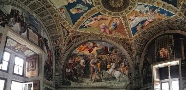museos vaticanos Estancias de Rafael