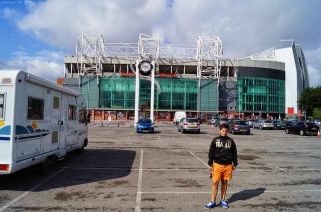 parking estadio Manchester United