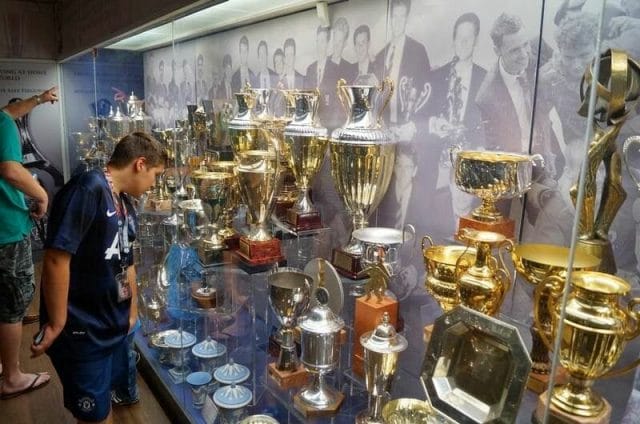 trofeos museo Manchester United