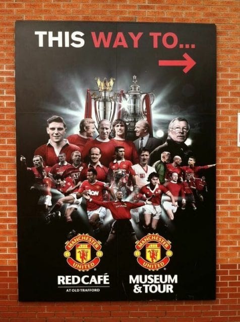 Old trafford Museum & Tour