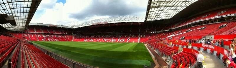 estadio Manchester United.