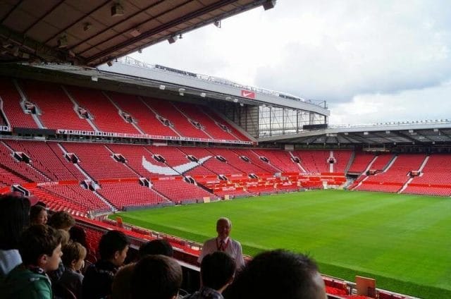 tour estadio Manchester United 