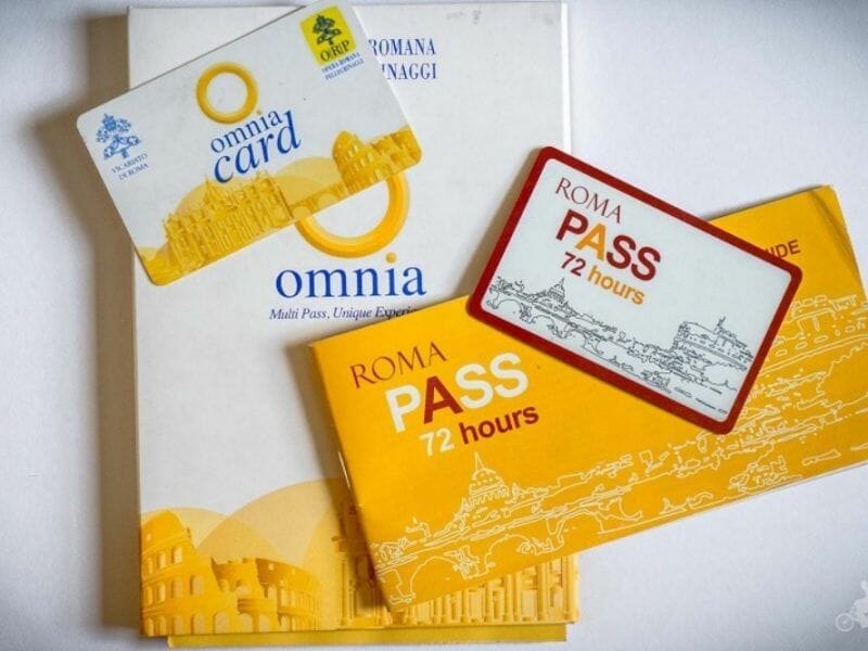 Tarjeta Omnia Card Roma