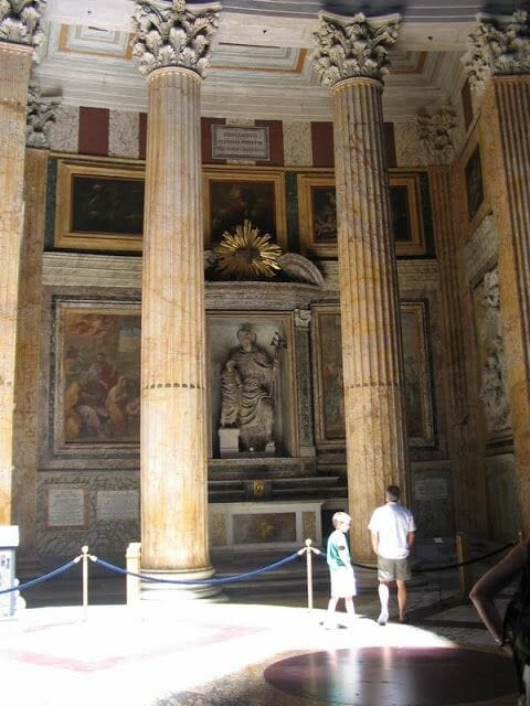 columnas del Panteón