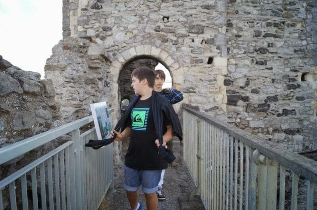 mi baul de blogs en el castillo de rochester