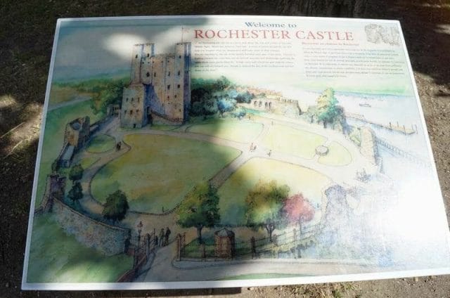 welcome to rochester castle