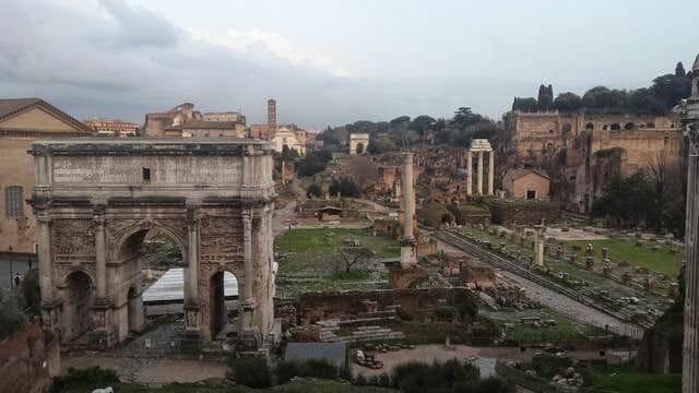 foro romano, ruinas de Roma, ruinas del foro, tabulario, tabularium