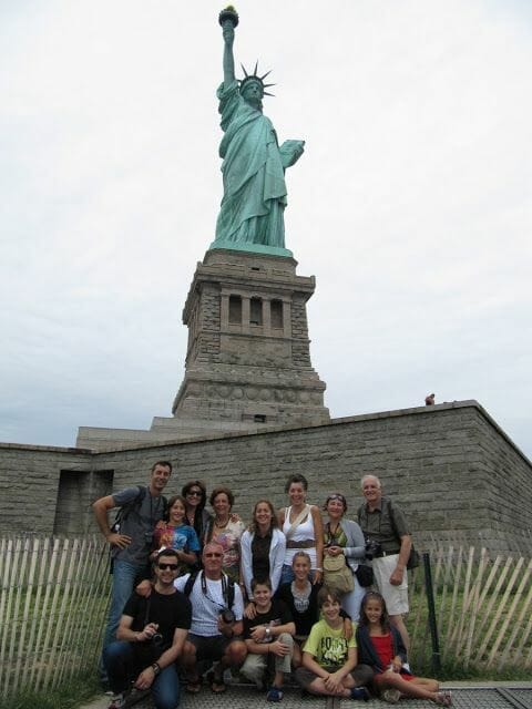 Estatua libertad Liberty island