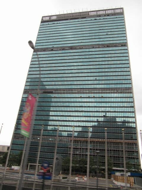 NY edificio ONU
