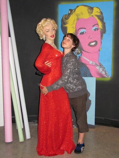 Madame Tussauds Marilyn Monroe