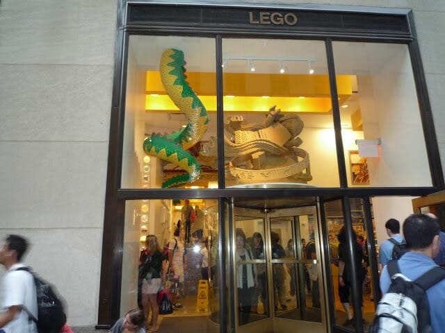 tienda Lego Nueva York
