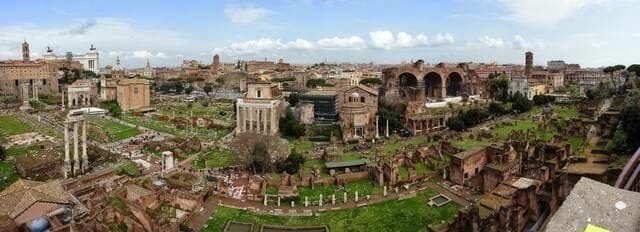 foro romano, ruinas de Roma, ruinas del foro