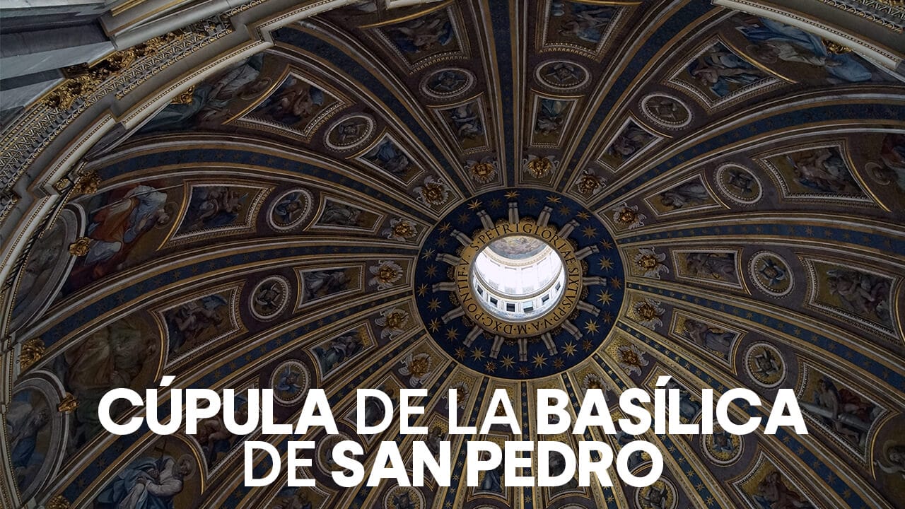 Cúpula de la Basílica de San Pedro