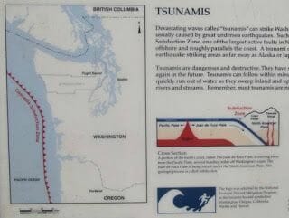 tsunamis en la push