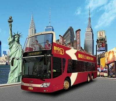 Big Bus Cómo funciona el New York pass