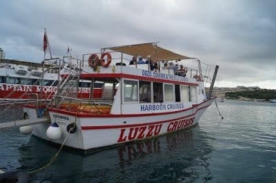 Luxxu cruises malta