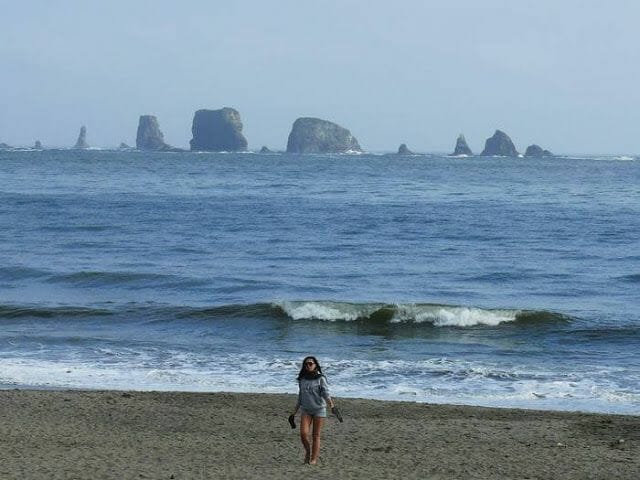  playas indios quileutes
