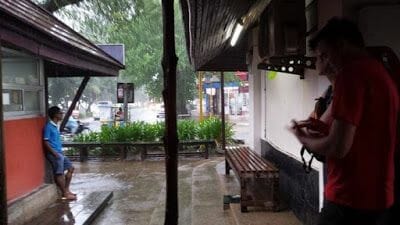 lluvia en tailandia