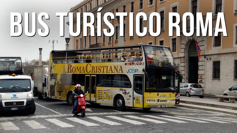 Bus turístico Roma