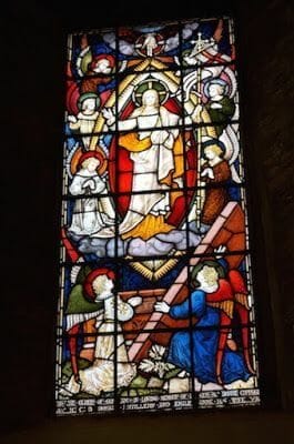 vidrieras Capilla normanda de St. Mary dover