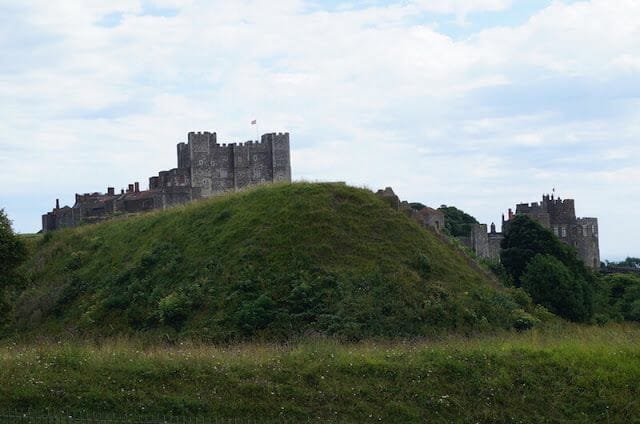 castillo de Dover