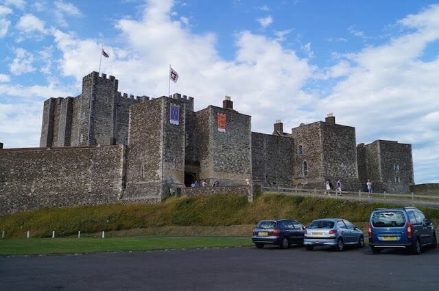 castillo de Dover parking