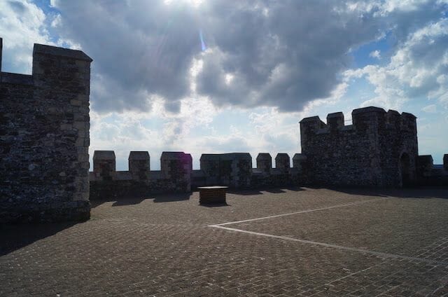 tejado Torre homenaje castillo de Dover