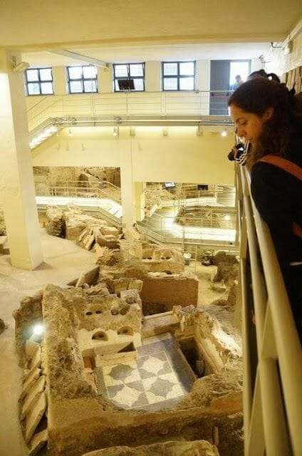 restos arqueologicos Necropolis via triumphalis