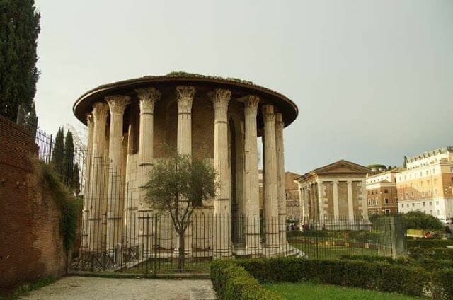 Templo de Hercules Victorioso