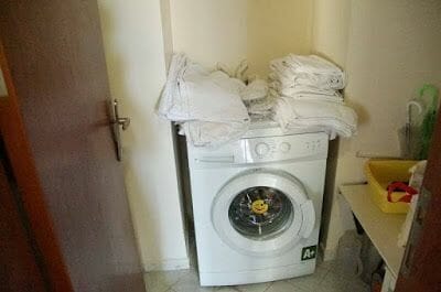 lavadora apto. Estambul