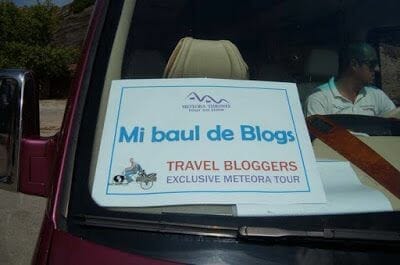 Distintivo Travel Bloggers