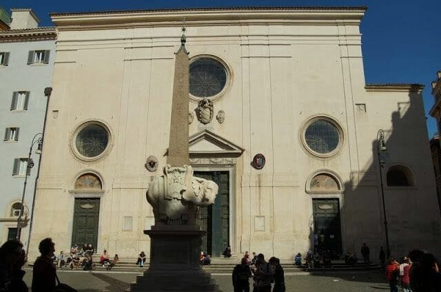 Iglesia Santa Maria Sopra