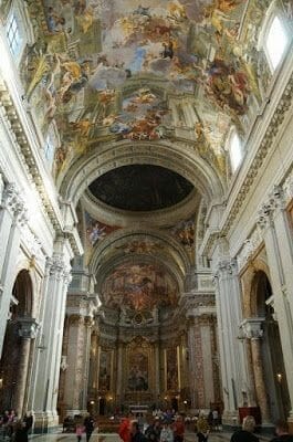 Iglesia de San Ignacio de Roma