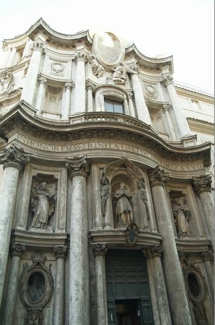  San Carlo a la quattro fontane que ver en el centro de Roma