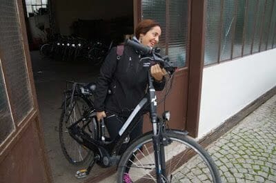 alquiler bicicletas castillos del Loira