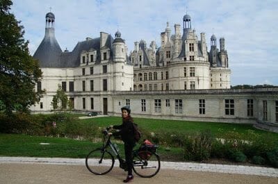 castillos del Loira en bici