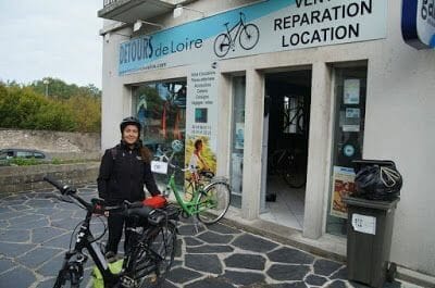 alquiler bicicletas castillo del Loira