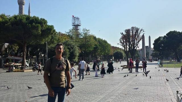 Plaza en Estambul