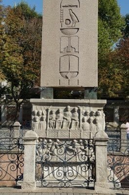 obelisco de Tutmosis III - Cuerno de Oro Estambul