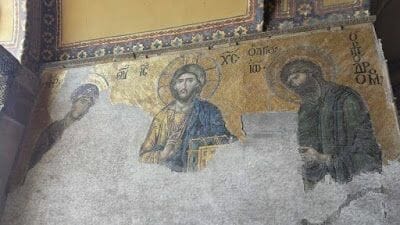 mosaicos Santa Sofía 