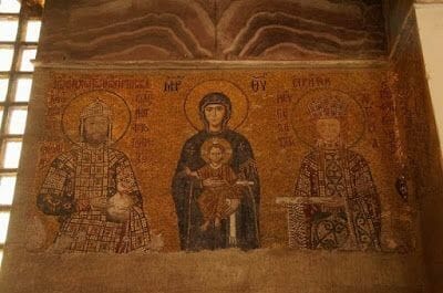 mosaicos Hagia Sofia
