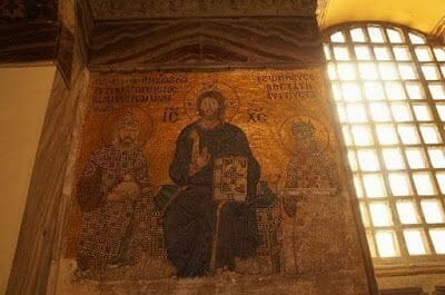 mosaicos Santa Sofía - Hagia Sofia