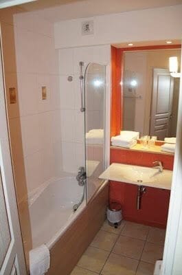 baño - Alojamientos en Blois y Amboise