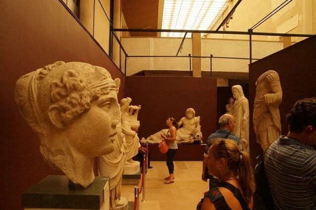 Museo arqueológico de Estambul 