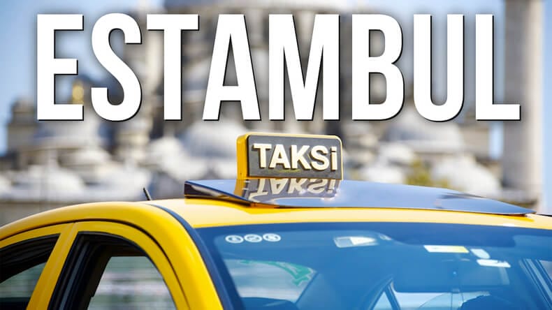 Taxis de Estambul